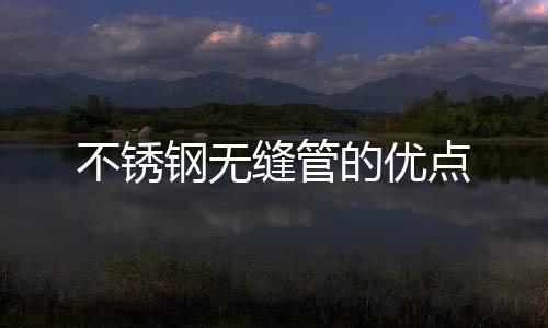 不銹鋼無(wú)縫管的優(yōu)點(diǎn)