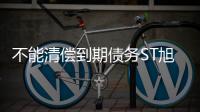 不能清償到期債務ST旭藍被債權人申請重整