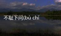 不恥下問(wèn)(bù chǐ xià wèn)到底什么情況?