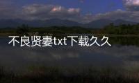 不良賢妻txt下載久久（不良賢妻）