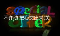不許動 把心交出來(關(guān)于不許動 把心交出來簡述)
