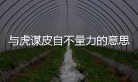 與虎謀皮自不量力的意思 與虎謀皮的寓意是什么