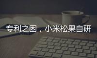 專利之困，小米松果自研芯片難產背后的故事？