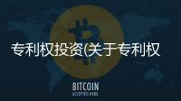 專利權投資(關于專利權投資簡述)