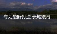 專為越野打造 長城炮將上海車展預售