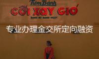 專業辦理金交所定向融資