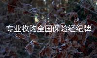 專業(yè)收購全國保險(xiǎn)經(jīng)紀(jì)牌照5000萬標(biāo)的