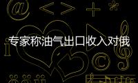 專家稱油氣出口收入對俄經濟發展作用微乎其微