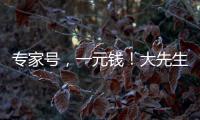 專家號，一元錢！大先生，“瓜真切”！
