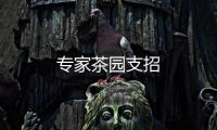 專家茶園支招