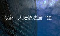 專家：大陸依法遏“獨”與廣促交流并行不悖