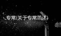 專常(關于專常簡述)