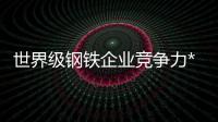 世界級鋼鐵企業(yè)競爭力**新排名