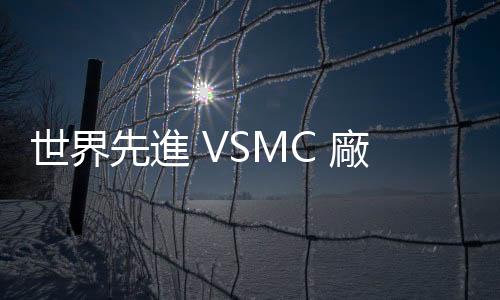 世界先進(jìn) VSMC 廠於新加坡動(dòng)土，2027 年量產(chǎn)、2029 年月產(chǎn)能達(dá) 5.5 萬片
