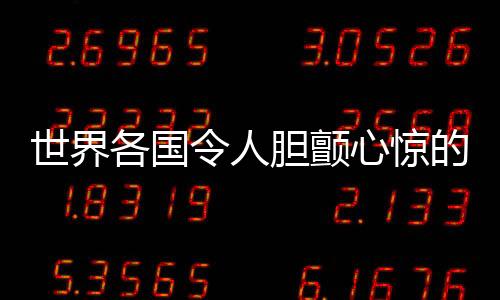 世界各國令人膽顫心驚的千年詛咒懸謎