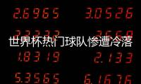 世界杯熱門球隊慘遭冷落，留下難忘一刻