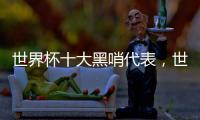 世界杯十大黑哨代表，世界杯十大黑哨都有哪些比賽