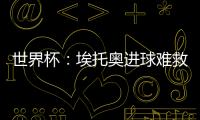 世界杯：埃托奧進球難救主 喀麥隆提前出局