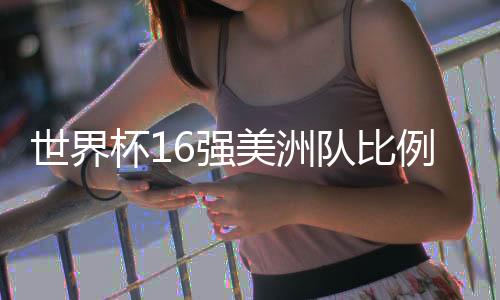 世界杯16強(qiáng)美洲隊(duì)比例，以及美洲杯一共多少球隊(duì)對(duì)應(yīng)的知識(shí)點(diǎn)