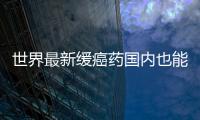 世界最新緩癌藥國內也能造 昂貴進口藥或被取代