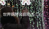 世界鋼琴名曲精選 二(關于世界鋼琴名曲精選 二簡述)
