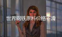 世界鋼鐵原料價格下滑