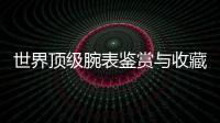 世界頂級腕表鑒賞與收藏(關于世界頂級腕表鑒賞與收藏簡述)
