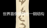 世界首例煙塔合一鋼結構間冷塔