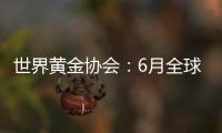 世界黃金協會：6月全球央行黃金凈購買量為12噸購金態勢仍在持續