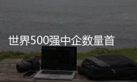 世界500強中企數量首次超過美企