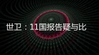 世衛(wèi)：11國報(bào)告疑與比利時(shí)巧克力相關(guān)的沙門氏菌感染病例