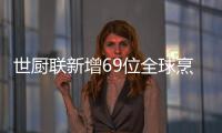 世廚聯新增69位全球烹飪大師