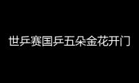 世乒賽國(guó)乒五朵金花開門紅 丁寧劉詩(shī)雯橫掃晉級(jí)