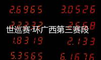 世巡賽·環廣西第三賽段:奧拉夫·庫伊混戰奪冠 德邦特勇奪紅藍衫