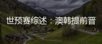 世預賽綜述：澳韓提前晉級12強 伊朗10