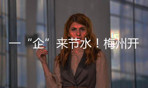 一“企”來節(jié)水！梅州開展節(jié)水宣傳進企業(yè)活動