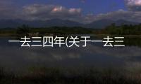 一去三四年(關于一去三四年簡述)