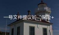 一號文件提議擴“保險+期貨”試點