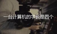 一臺計(jì)算機(jī)的字長是四個字節(jié)（7 一臺計(jì)算機(jī)的字長是4個字節(jié) 這意味著( )）