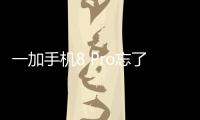 一加手機(jī)8 Pro忘了手機(jī)密碼怎么辦？