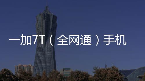 一加7T（全網(wǎng)通）手機密碼忘了怎么破？