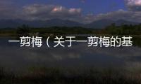 一剪梅（關(guān)于一剪梅的基本情況說(shuō)明介紹）