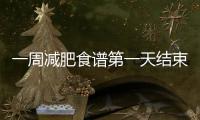 一周減肥食譜第一天結(jié)束周末水腫，打造新氣象!