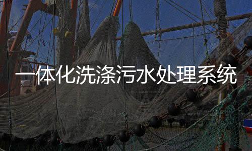 一體化洗滌污水處理系統(tǒng)專業(yè)定制