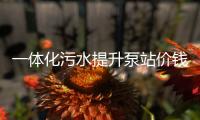 一體化污水提升泵站價錢