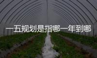 一五規劃是指哪一年到哪一年（一五規劃是哪一年開始制定的）