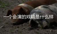一個會演的戲精是什么樣的存在？怎么樣做一個會演的戲精？