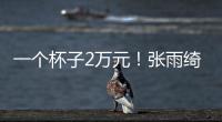 一個(gè)杯子2萬(wàn)元！張雨綺素顏教護(hù)膚，滿(mǎn)墻名牌太搶鏡！