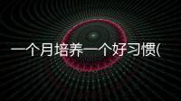 一個月培養一個好習慣(關于一個月培養一個好習慣簡述)
