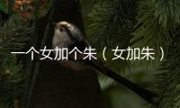 一個女加個朱（女加朱）